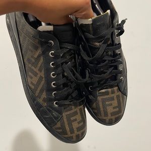 Fendi monogrammed men’s sneakers